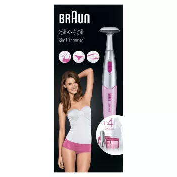 Braun Silk-epil Bikini Styler FG1100 rožinė