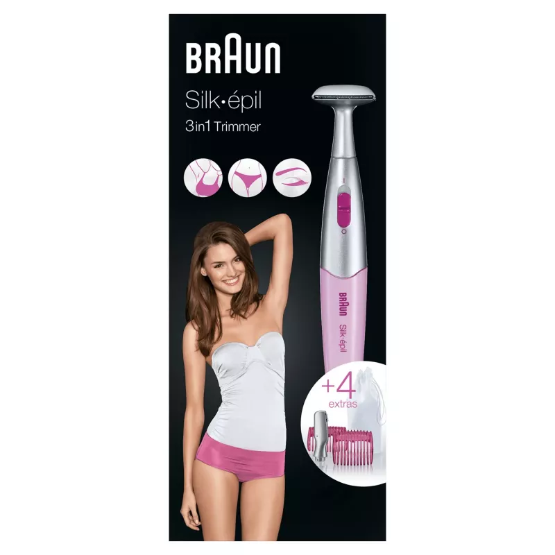 Braun Silk-epil Bikini Styler FG1100 rožinė