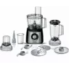 Virtuvinis kombainas Bosch MCM3501M — 800 W, 2,3 L dubuo, juodas, 2 greičiai, pulsas, blenderis ir smulkintuvas