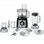 Virtuvinis kombainas Bosch MCM3501M — 800 W, 2,3 L dubuo, juodas, 2 greičiai, pulsas, blenderis ir smulkintuvas