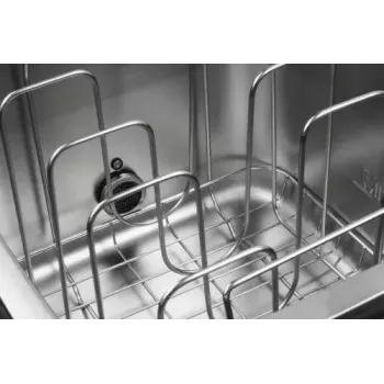 Panardinamasis sous vide virimo aparatas Caso SV900 2000 W nerūdijančio plieno cirkuliatorius tiksliam žematemperatūriniam virimui