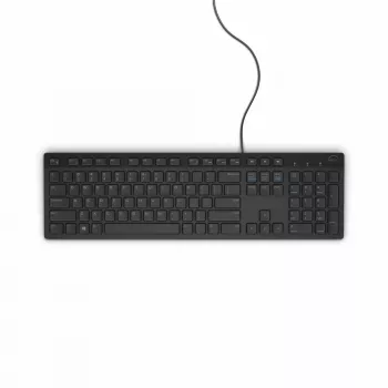 DELL Wired Keyboard - KB216 - Estų (QWERTY) - Juoda