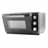 Caso TO 20 Design-Oven elektrinė kompaktiška orkaitė, 20 l, 1500 W, konvekcija, iešmas, laikmatis, iki 230 °C, juodos spalvos