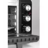 Caso TO 20 Design-Oven elektrinė kompaktiška orkaitė, 20 l, 1500 W, konvekcija, iešmas, laikmatis, iki 230 °C, juodos spalvos