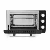 Caso TO 20 Design-Oven elektrinė kompaktiška orkaitė, 20 l, 1500 W, konvekcija, iešmas, laikmatis, iki 230 °C, juodos spalvos