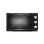 Caso TO 20 Design-Oven elektrinė kompaktiška orkaitė, 20 l, 1500 W, konvekcija, iešmas, laikmatis, iki 230 °C, juodos spalvos
