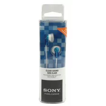Ausinės Sony MDR-E9LP mėlynos