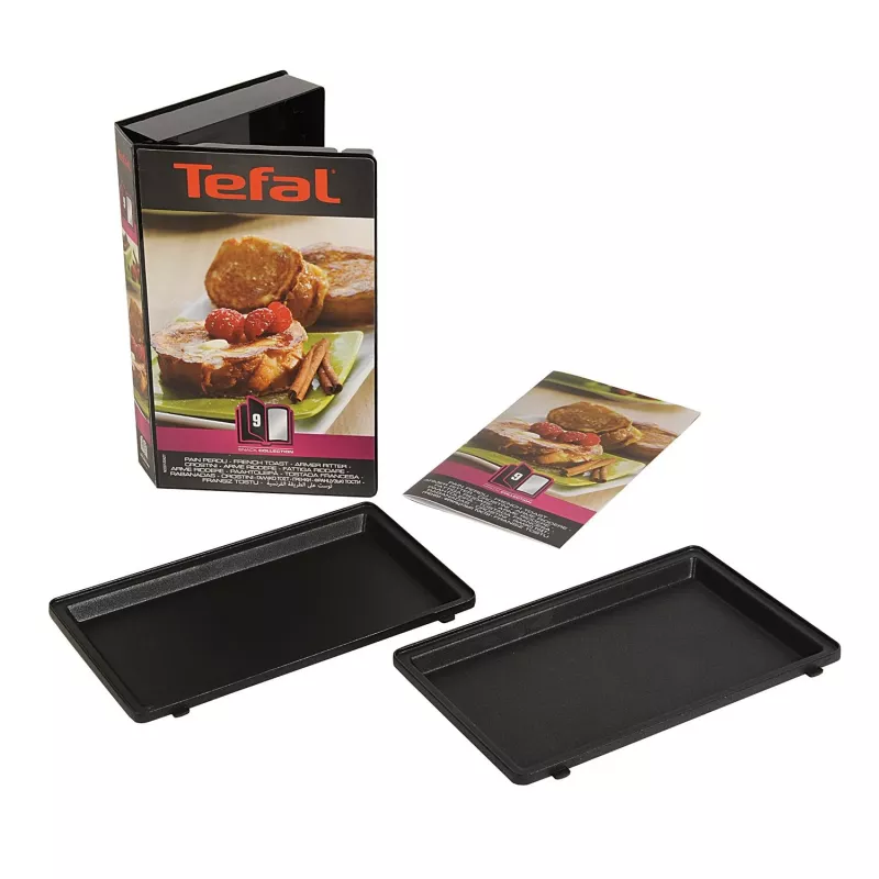 Kepimo padėklas Tefal XA8009, skirtas SW 852D, juodas, 226 x 132 mm
