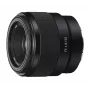 Sony FE 50mm F1.8 objektyvas juodas SEL50F18F.SYX
