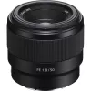 Sony FE 50mm F1.8 objektyvas juodas SEL50F18F.SYX