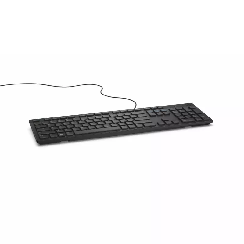 DELL laidinė klaviatūra KB216 – US International (QWERTY) – juoda – (RTL BOX)