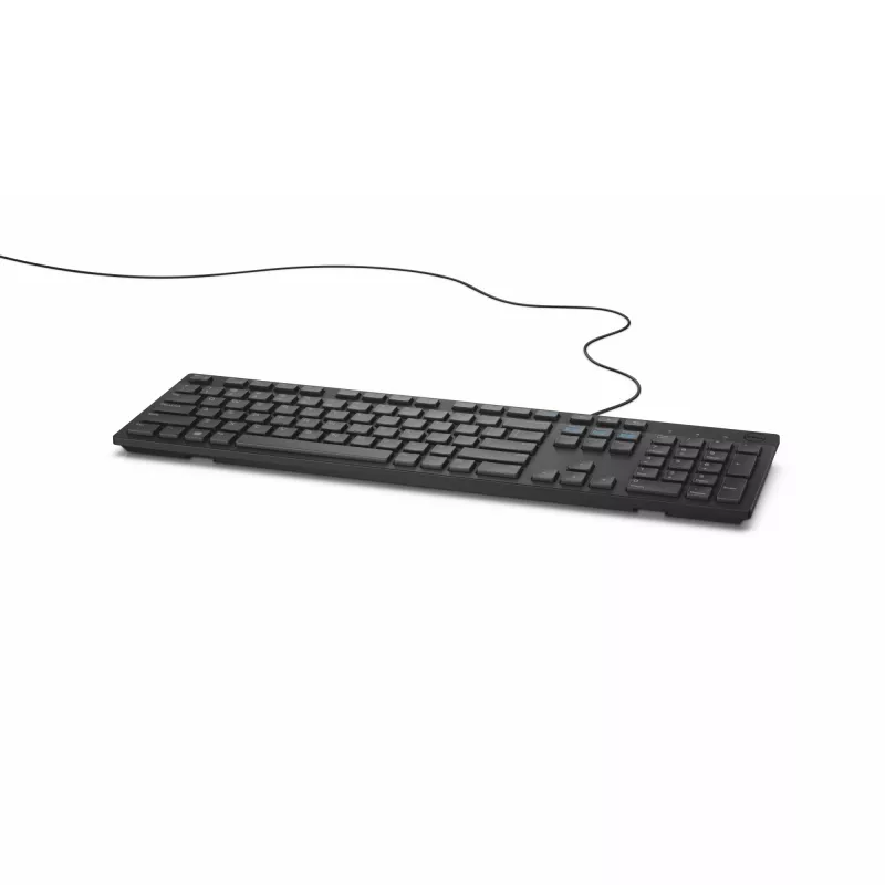 DELL laidinė klaviatūra KB216 – US International (QWERTY) – juoda – (RTL BOX)