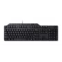 DELL KB522 klaviatūra, laidinė, USB, membraninė, QWERTY, rusų išdėstymas, juoda