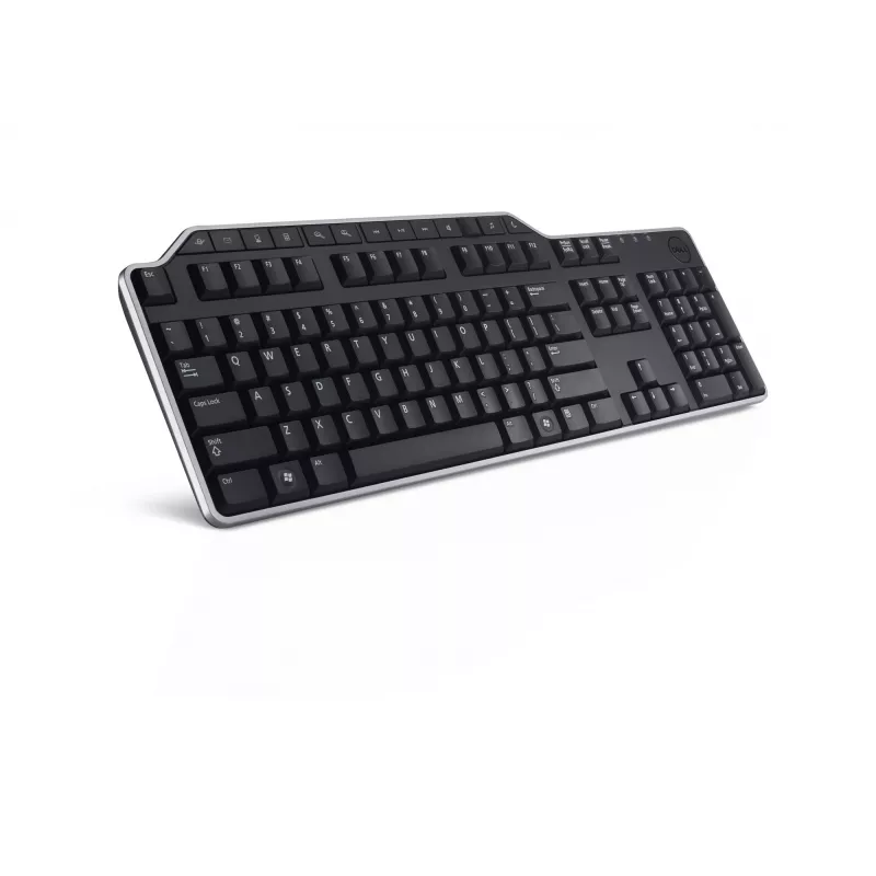 DELL KB522 klaviatūra, laidinė, USB, membraninė, QWERTY, rusų išdėstymas, juoda