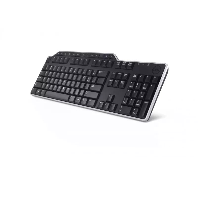 DELL KB522 klaviatūra, laidinė, USB, membraninė, QWERTY, rusų išdėstymas, juoda