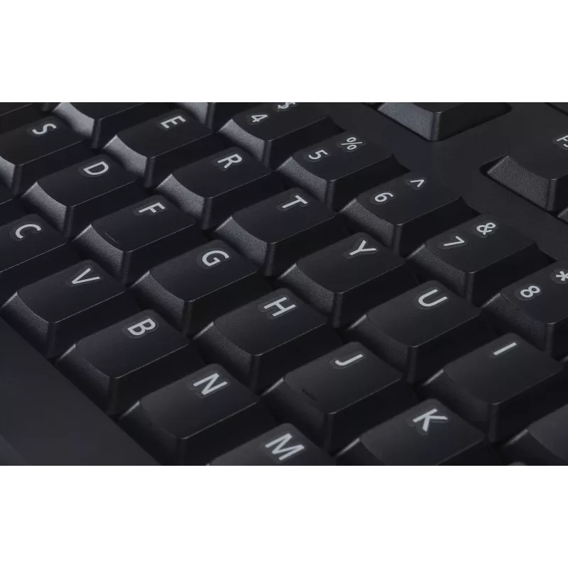 DELL KB522 klaviatūra, laidinė, USB, membraninė, QWERTY, rusų išdėstymas, juoda