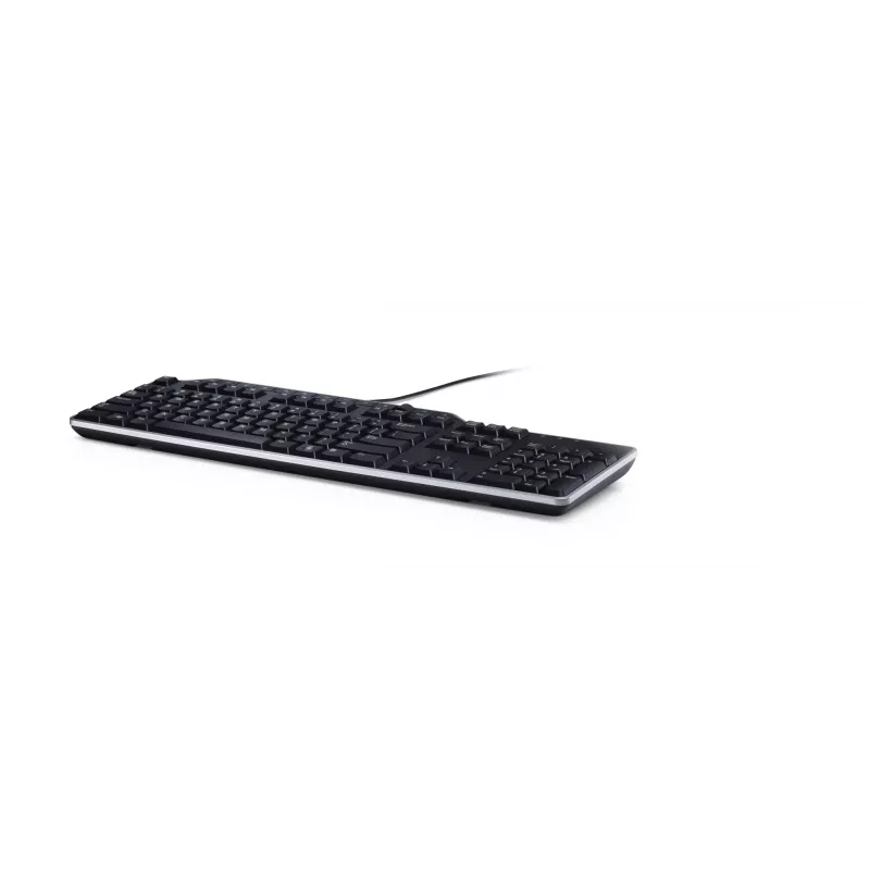 DELL KB522 klaviatūra, laidinė, USB, membraninė, QWERTY, rusų išdėstymas, juoda