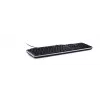 DELL KB522 klaviatūra, laidinė, USB, membraninė, QWERTY, rusų išdėstymas, juoda
