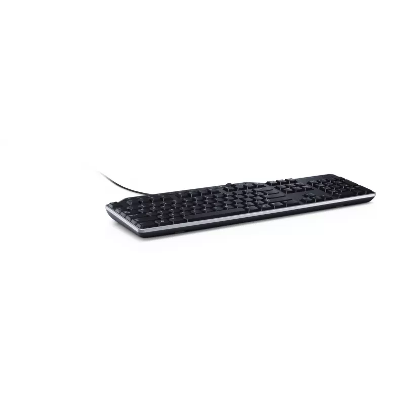 DELL KB522 klaviatūra, laidinė, USB, membraninė, QWERTY, rusų išdėstymas, juoda