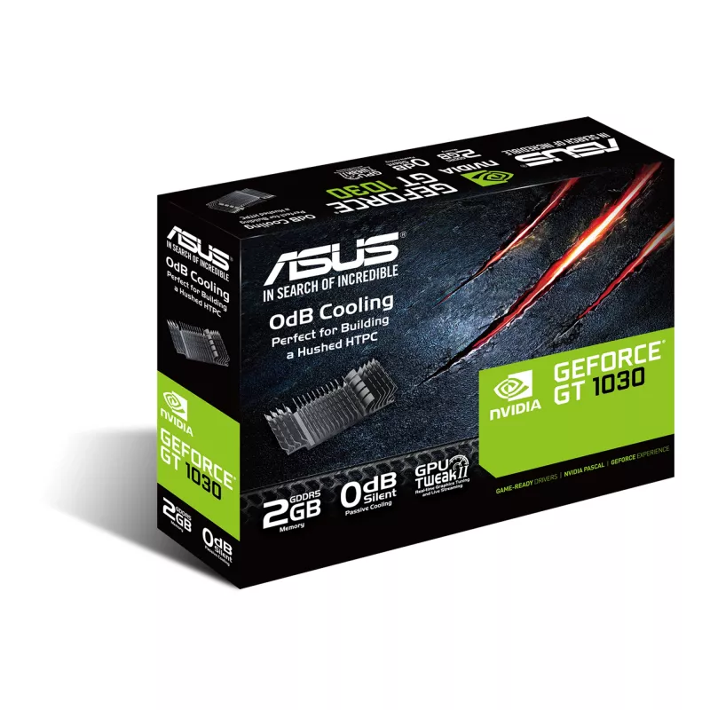 ASUS GT1030-SL-2G-BRK NVIDIA GeForce GT 1030 2 GB GDDR5 vaizdo plokštė
