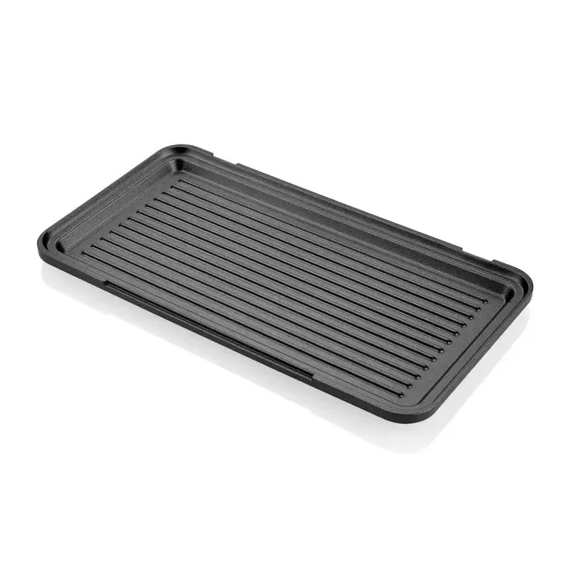 Sumuštinių keptuvė ETA Sorento 3151 90010 — 900 W, 4 sumuštiniai, nerūdijantis plienas/juoda