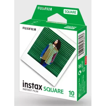 Momentinė nuotraukų juosta Fujifilm instax SQUARE, 10 lapų, juostos dydis 54 x 86 mm