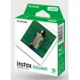 Momentinė nuotraukų juosta Fujifilm instax SQUARE, 10 lapų, juostos dydis 54 x 86 mm