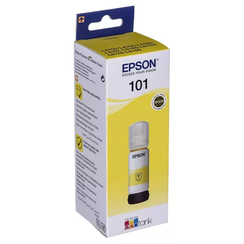 Epson C13T03V44A rašalinė kasetė 1 vnt. Geltona