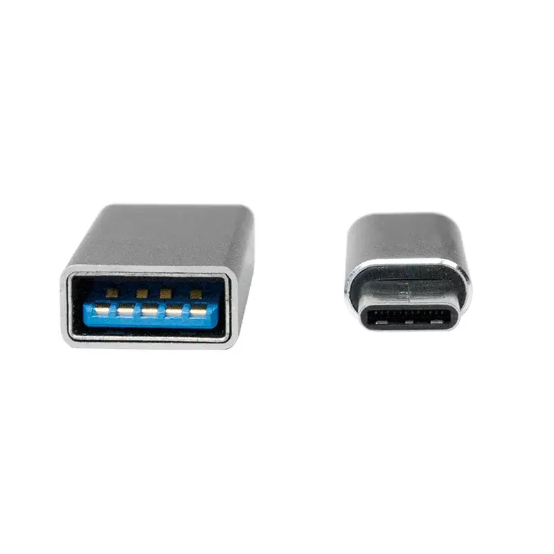 LogiLink AU0040 lyties keitiklis USB 3.1 C / USB 3.0 A / Micro USB 2.0 aliuminis