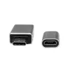 LogiLink AU0040 lyties keitiklis USB 3.1 C / USB 3.0 A / Micro USB 2.0 aliuminis