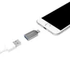 LogiLink AU0040 lyties keitiklis USB 3.1 C / USB 3.0 A / Micro USB 2.0 aliuminis