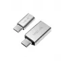 LogiLink AU0040 lyties keitiklis USB 3.1 C / USB 3.0 A / Micro USB 2.0 aliuminis