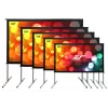Projekcinis ekranas Elite Screens Yard Master 2 Dual OMS120H2-DUAL