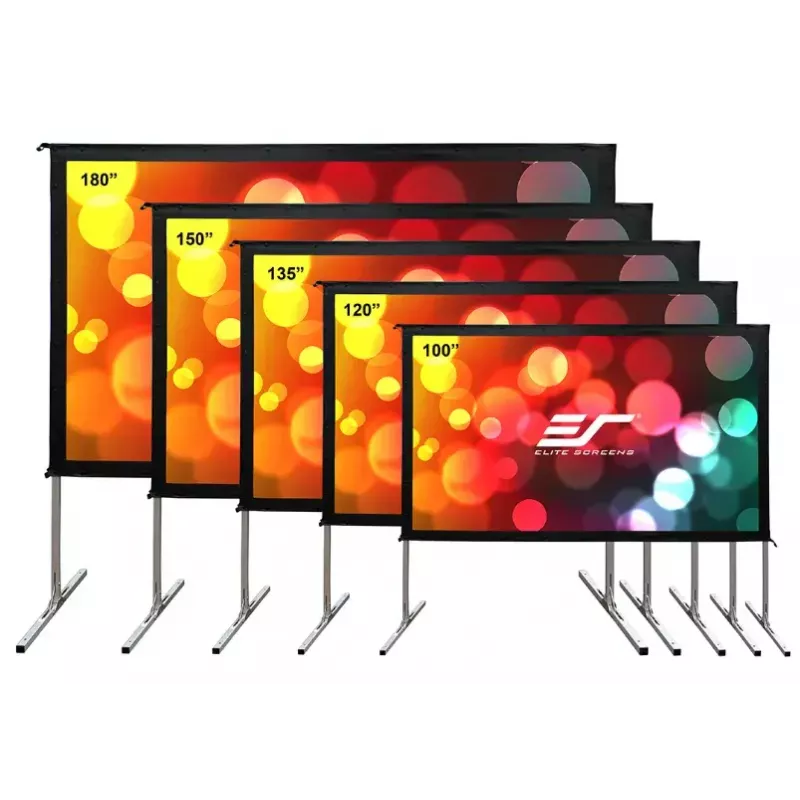 Projekcinis ekranas Elite Screens Yard Master 2 Dual OMS120H2-DUAL
