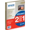 Epson Premium Glossy Photo Paper - A4 - 2x 15 lapų