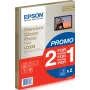 Epson Premium Glossy Photo Paper - A4 - 2x 15 lapų
