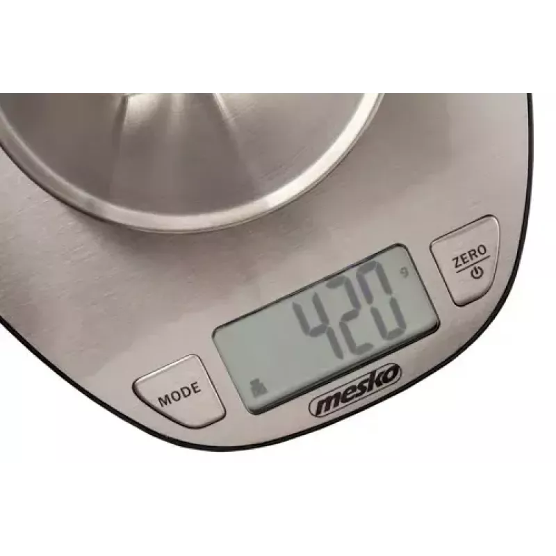 Virtuvinės elektroninės svarstyklės Mesko Home MS 3152 su dubeniu