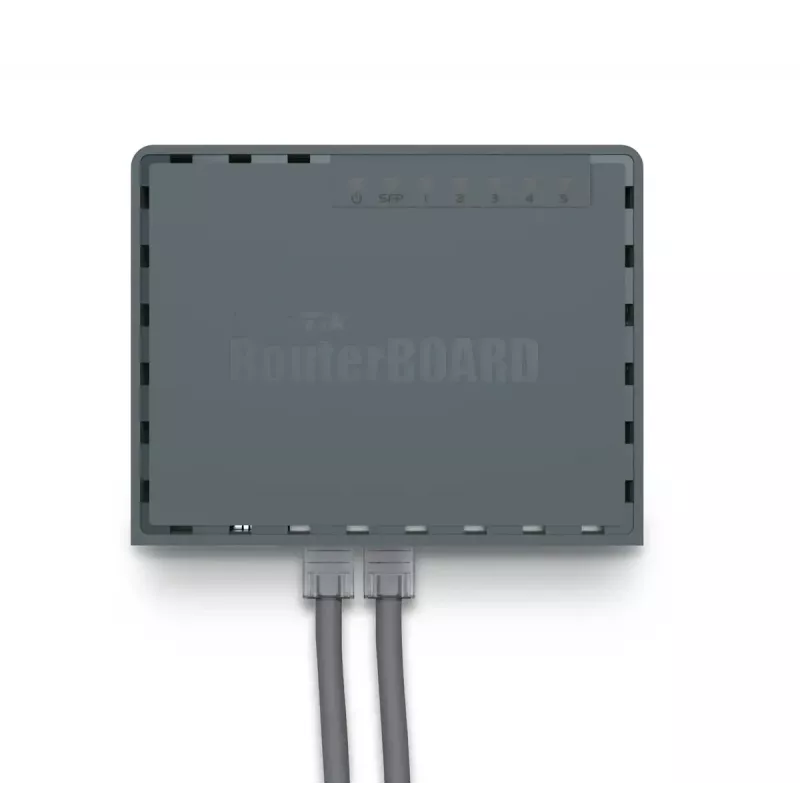 Maršrutizatorius MikroTik RB760iGS 2,4 GHz 802.11n