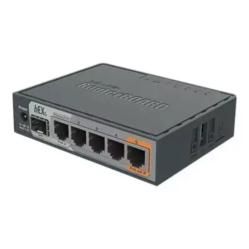 Maršrutizatorius MikroTik RB760iGS 2,4 GHz 802.11n