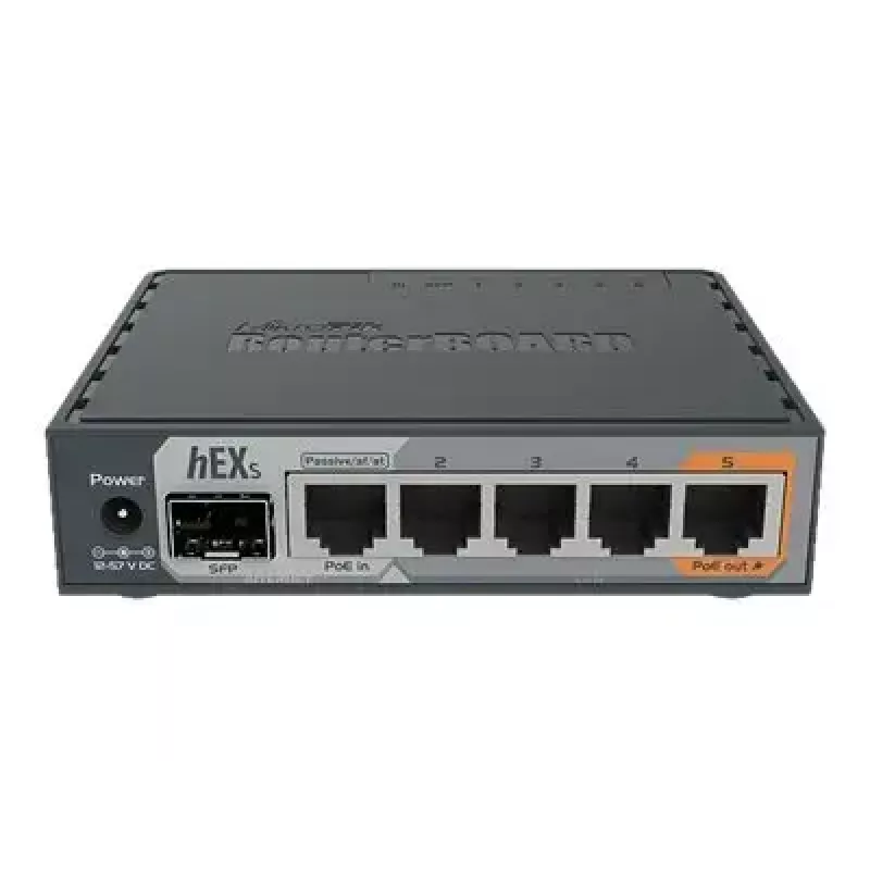 Maršrutizatorius MikroTik RB760iGS 2,4 GHz 802.11n