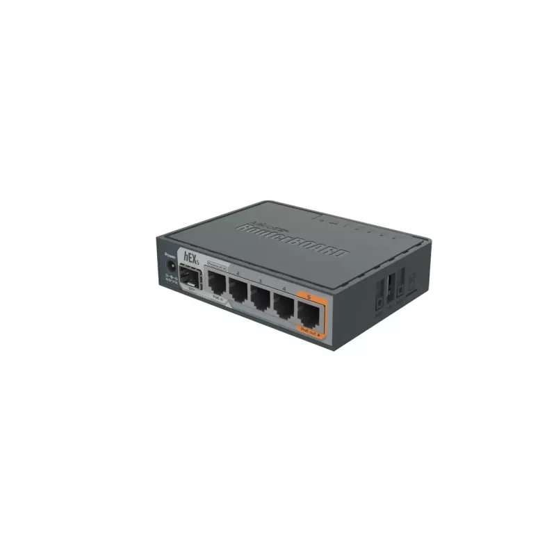 Maršrutizatorius MikroTik RB760iGS 2,4 GHz 802.11n