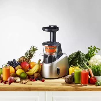 Tefal Infiny Juice ZC255B sulčiaspaudė 200 W pilka, sidabrinė