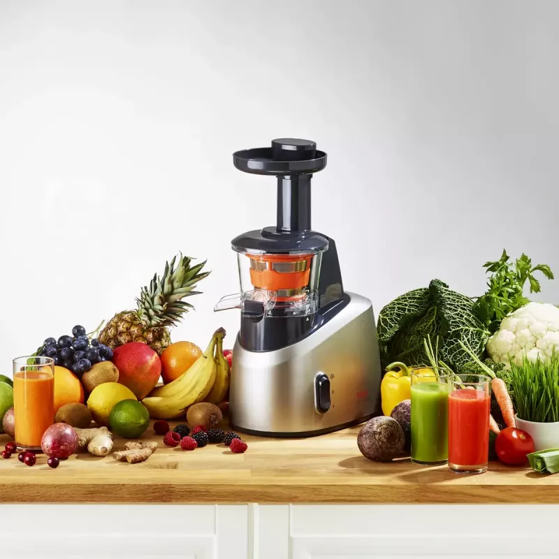 Tefal Infiny Juice ZC255B sulčiaspaudė 200 W pilka, sidabrinė