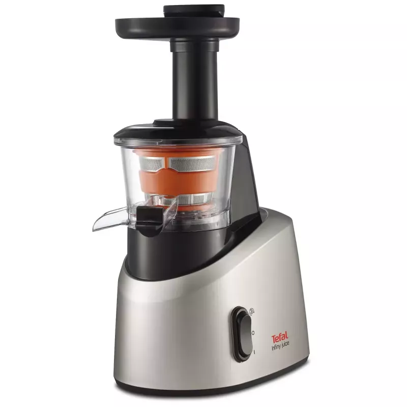 Tefal Infiny Juice ZC255B sulčiaspaudė 200 W pilka, sidabrinė