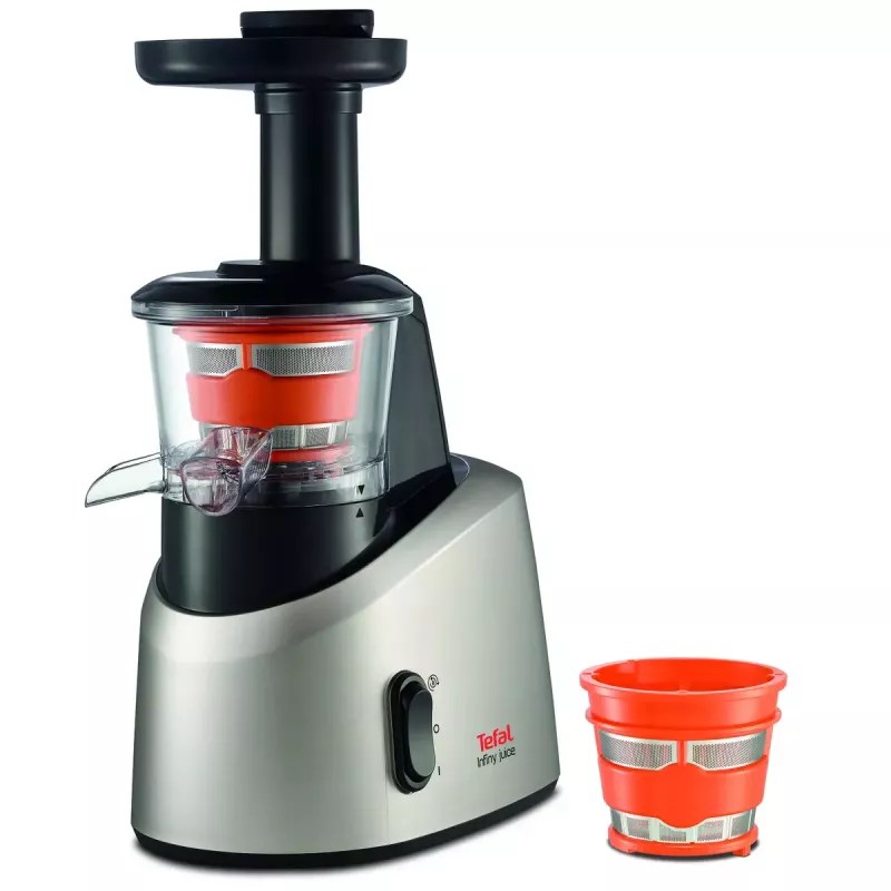 Tefal Infiny Juice ZC255B sulčiaspaudė 200 W pilka, sidabrinė