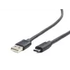 GEMBIRD USB 2.0 A tipo (vyriškas) į C tipo (vyriškas) laidas, 3 m