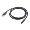 GEMBIRD USB 2.0 A tipo (vyriškas) į C tipo (vyriškas) laidas, 3 m