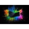 Žaidimų pelės kilimėlis Razer Goliathus Extended Chroma juodas