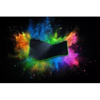 Žaidimų pelės kilimėlis Razer Goliathus Extended Chroma juodas