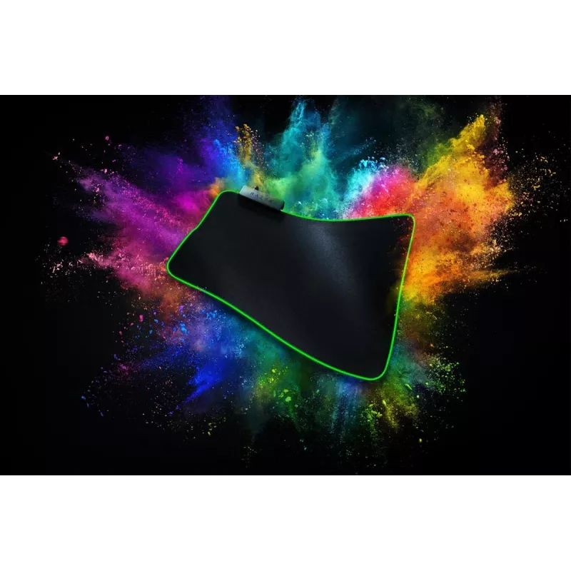 Žaidimų pelės kilimėlis Razer Goliathus Extended Chroma juodas